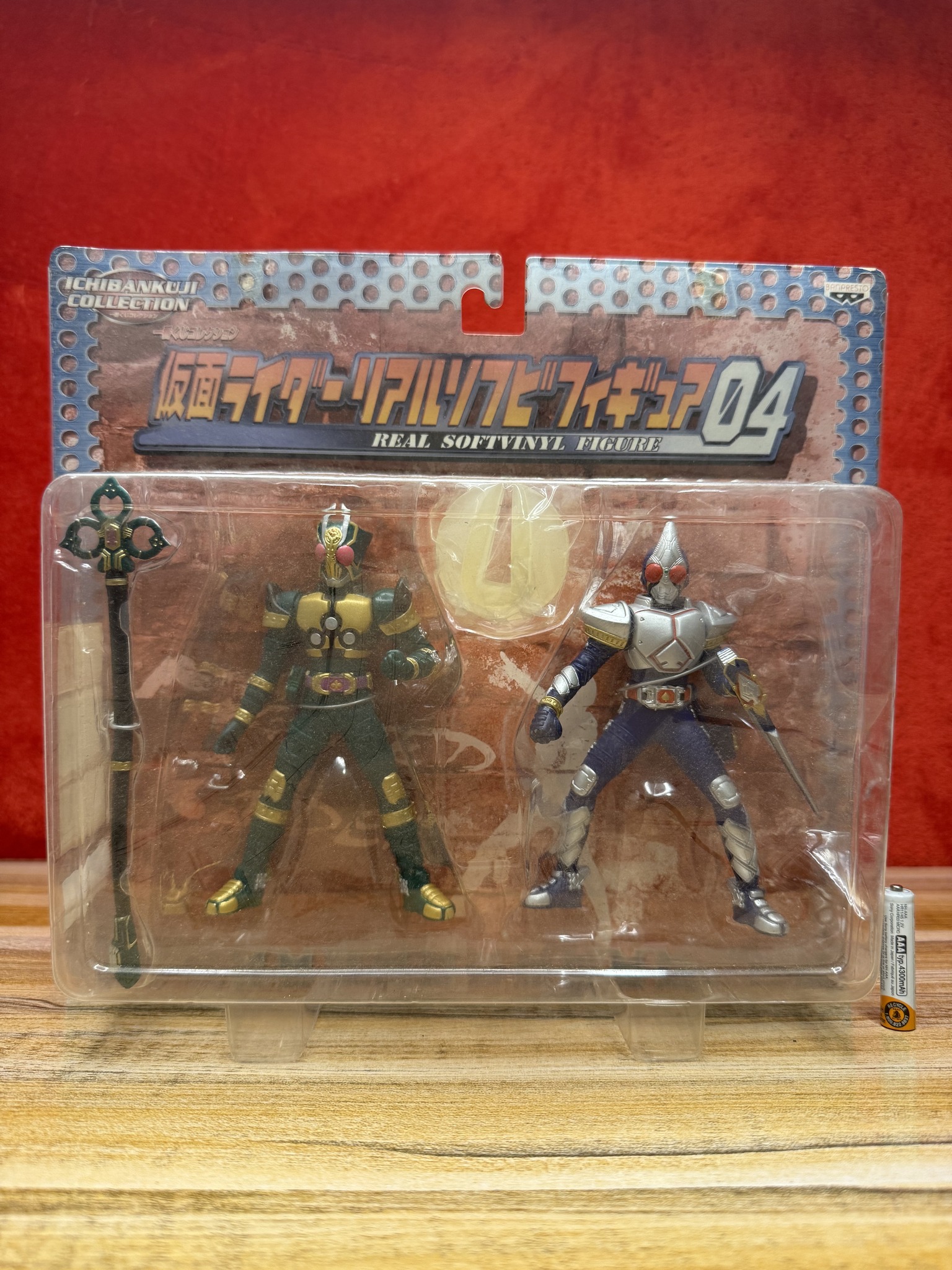 Senpai - AAB02 - Kamen Rider Rengel & Blade 
