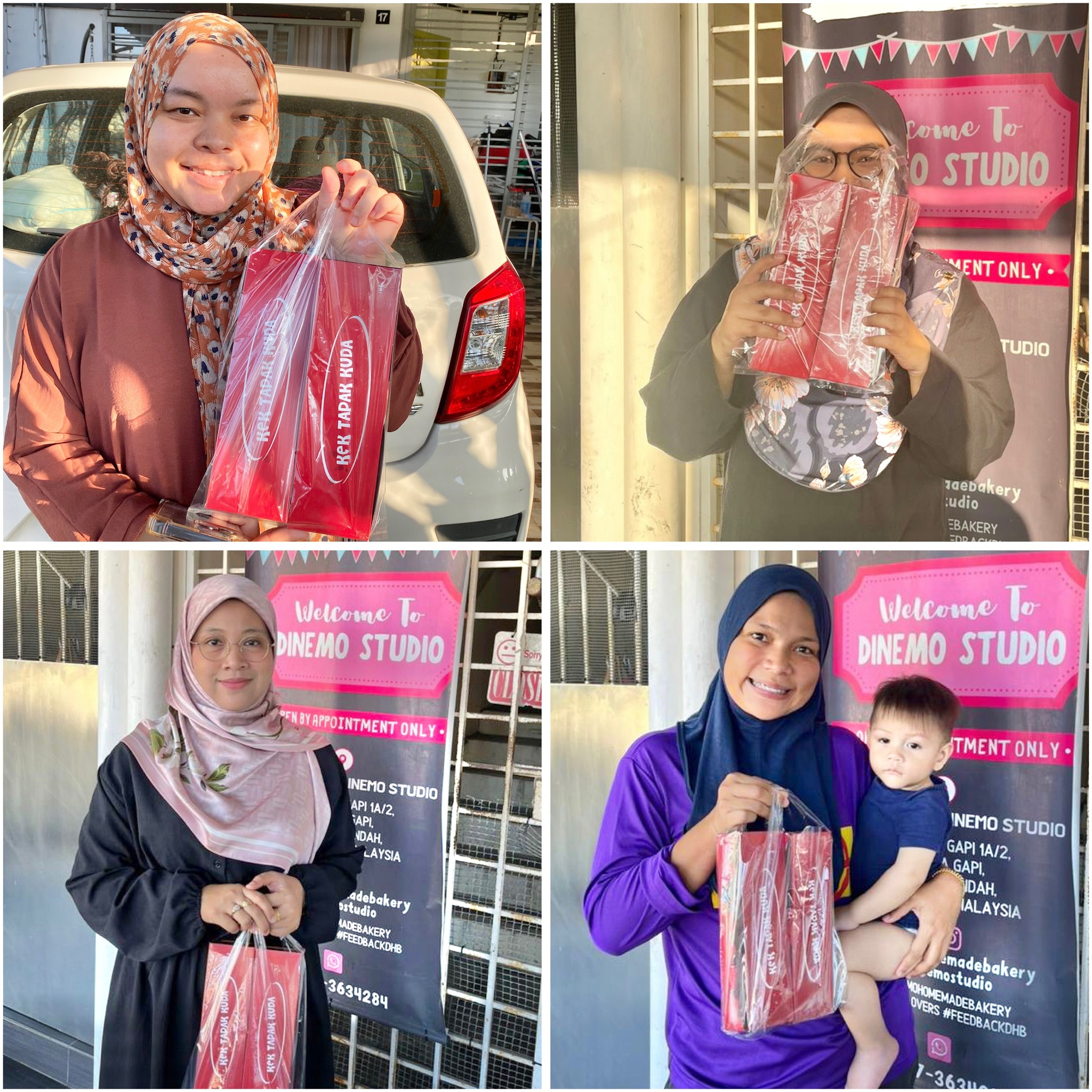 Dinemo - Alhamdulillah terima kasih semua atas kepercayaan dan sokongan ...