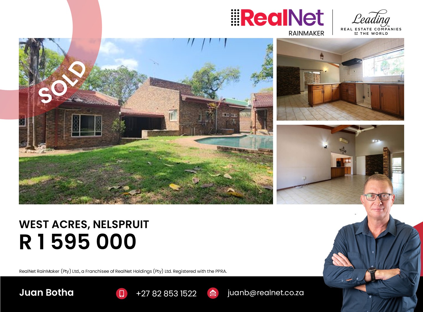 RealNet - Juan Botha, qualified and certified Master Property ...