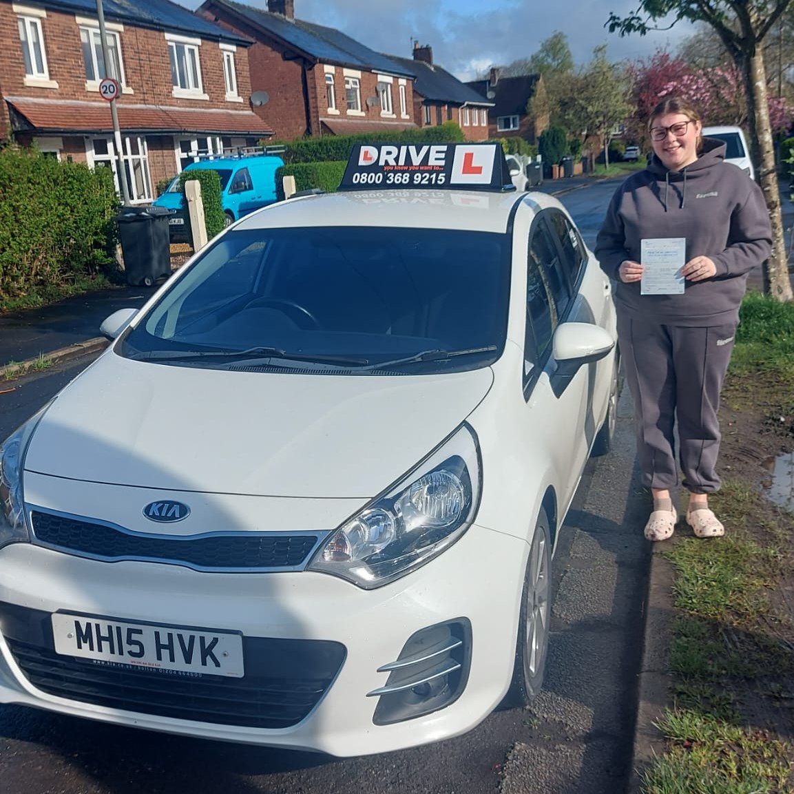 DRIVE - Congratulations to Emily who passed their driving test today ...