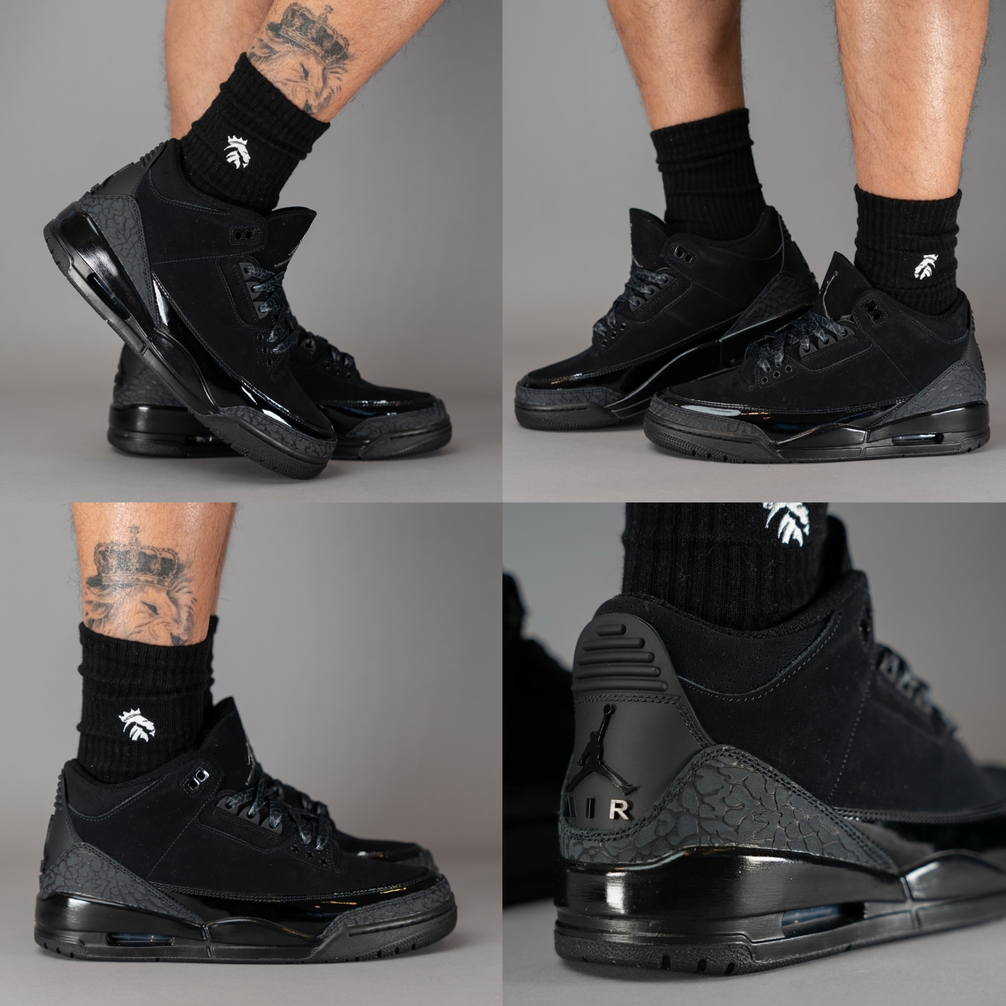 On-Foot Looks at the 2025 Air Jordan 3 