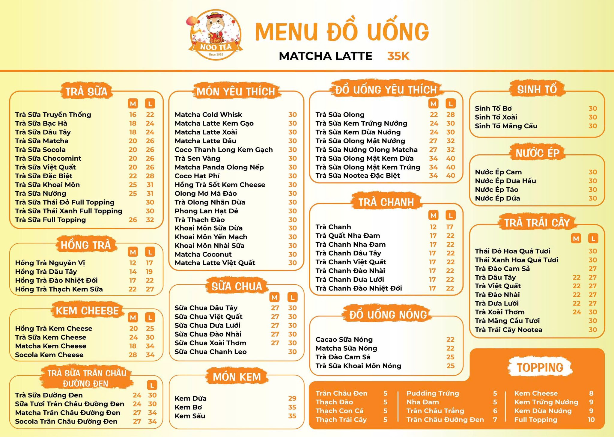 NooTea Phúc Yên - NooTea Phúc Yên added a new photo.