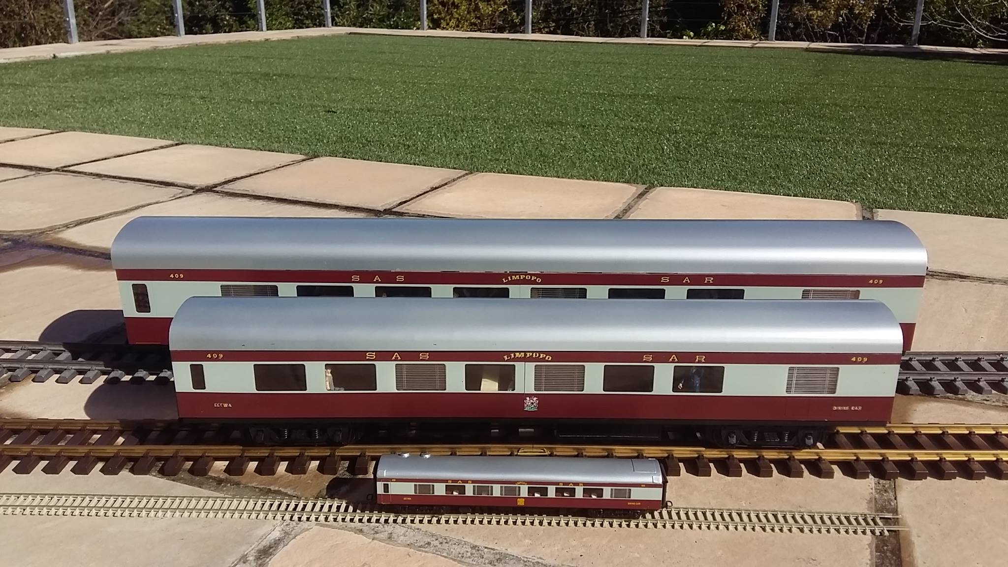 SARM SAR-Models - SAR Trans Karoo Dining Car in 3 Different Scales > G ...