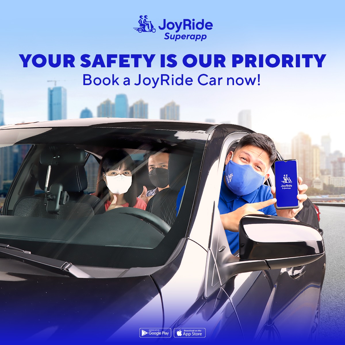 Safety is the best policy talaga para... - JoyRide Superapp | Facebook