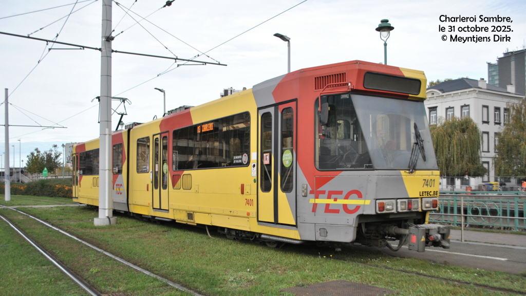 SNCV Passion - NMVB Passie - NKG Leidenschaft | SNCV 6101 / TEC 7401 ...