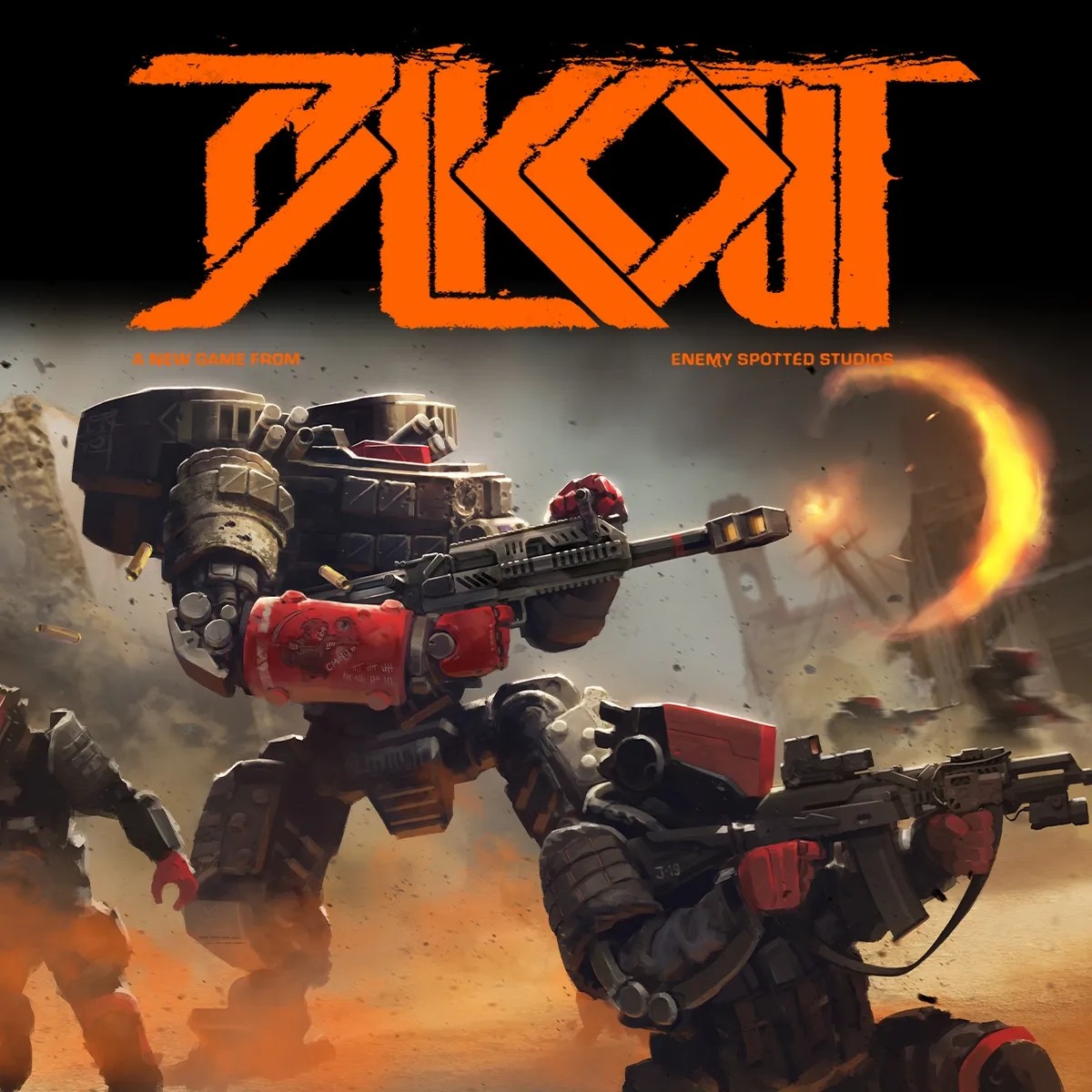 101123 - Some artwork done for Killwager - BLKOUT, a 32mm military