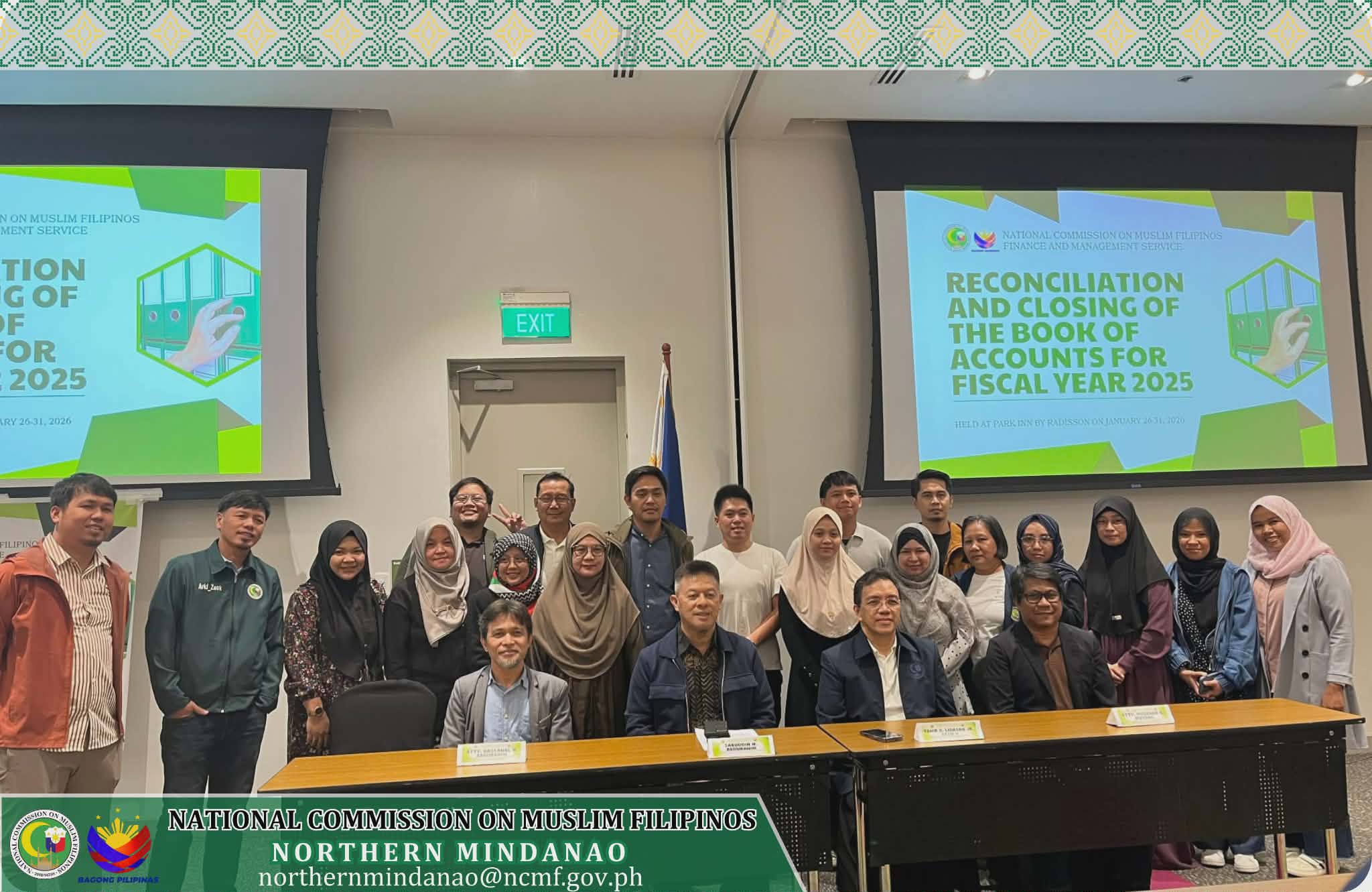 𝐅𝐑𝐎𝐌 𝐓𝐇𝐄 𝐑𝐄𝐆𝐈𝐎𝐍𝐒: 𝐍𝐂𝐌𝐅 – 𝐍𝐎𝐑𝐓𝐇𝐄𝐑𝐍 𝐌𝐈𝐍𝐃𝐀𝐍𝐀𝐎 𝐍𝐂𝐌𝐅 𝐍𝐎𝐑𝐓𝐇𝐄𝐑𝐍 𝐌𝐈𝐍𝐃𝐀𝐍𝐀𝐎 ...