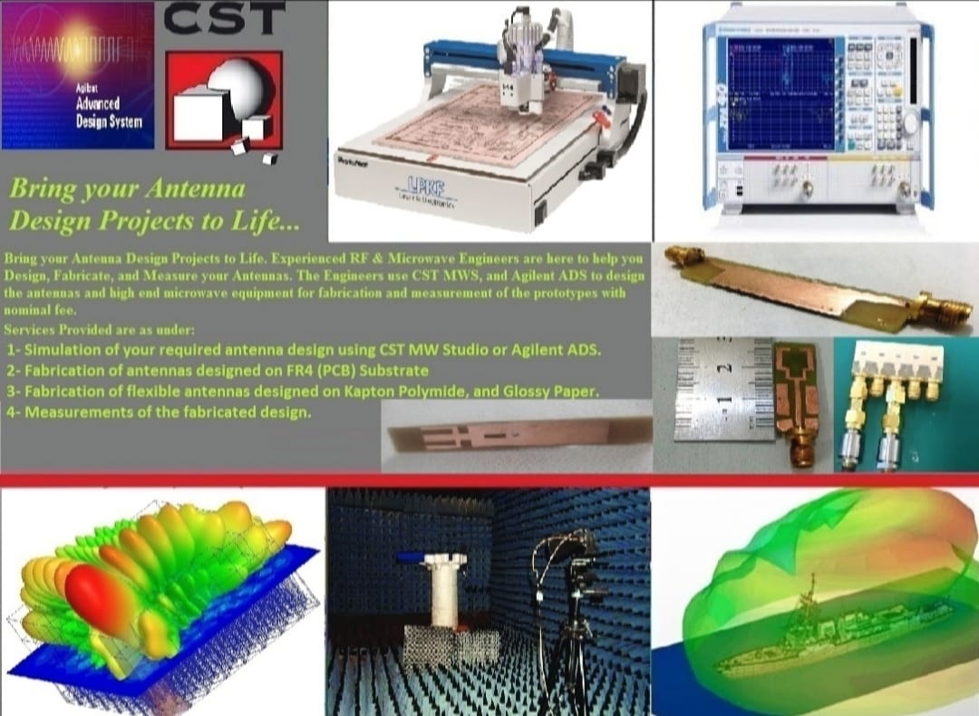 CST HFSS and ADS based RF Microwave & Antenna Design Simulations | Facebook