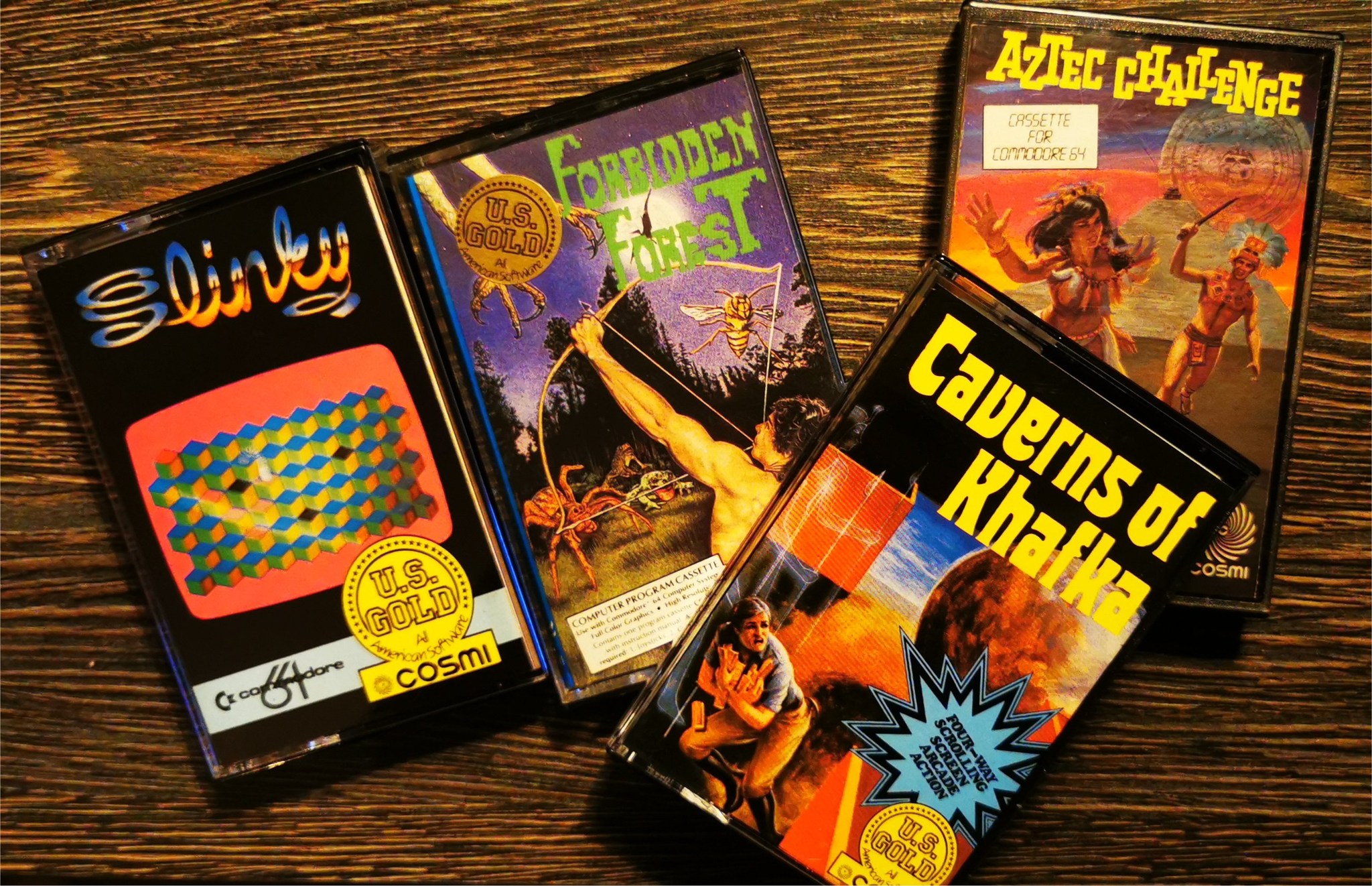 Paul Norman package for Commodore 64