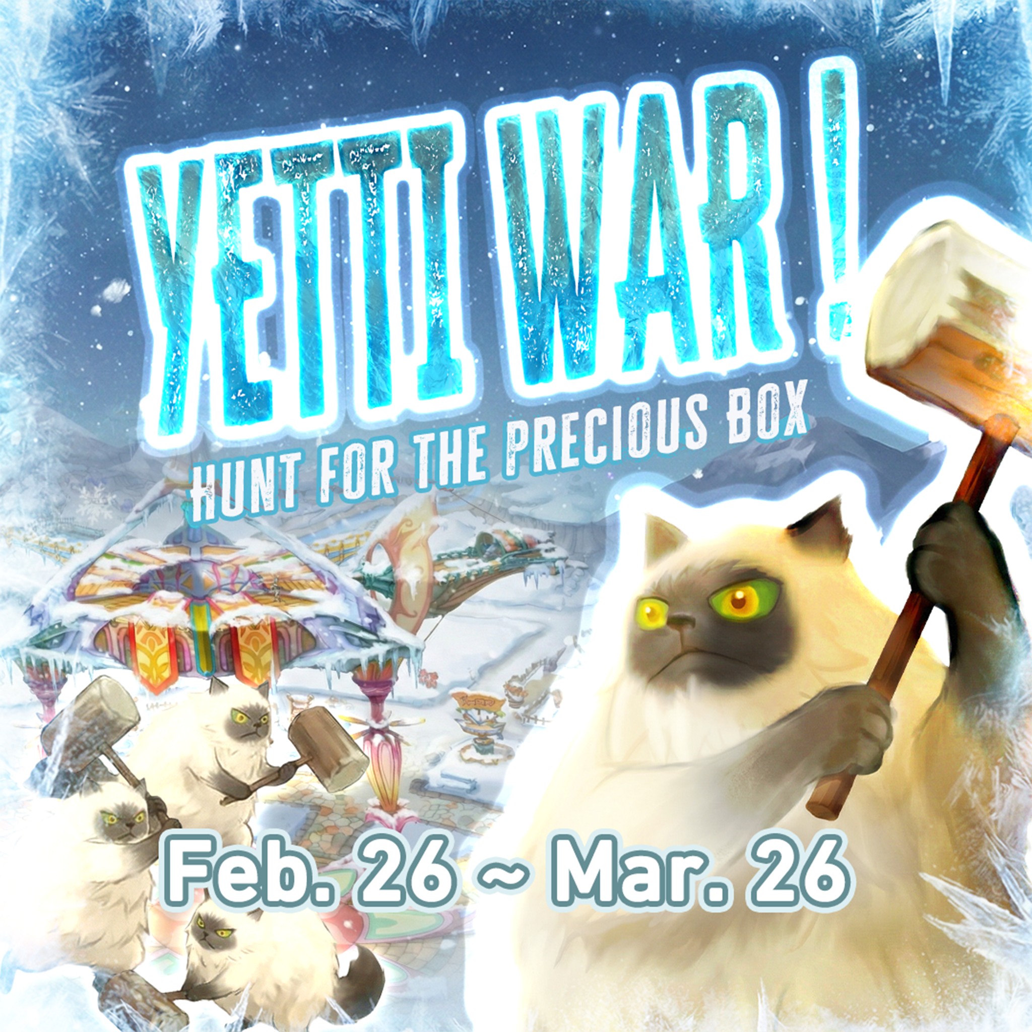 Flyff - Greetings, Flyffers! After the maintenance on February 26 2026 ...