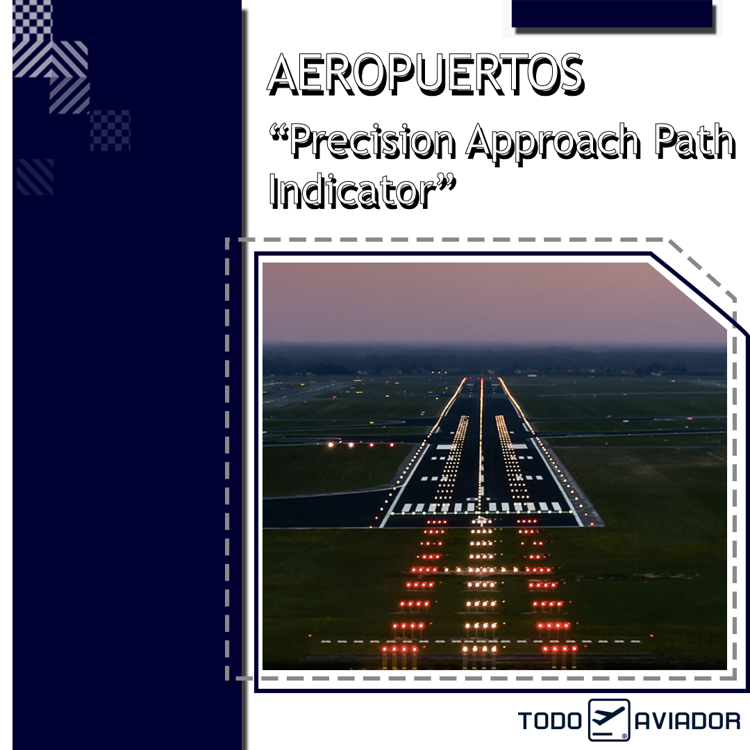 ¿Sabes que son las luces PAPI? 👨‍ ️ ... - Todo Aviador Perú