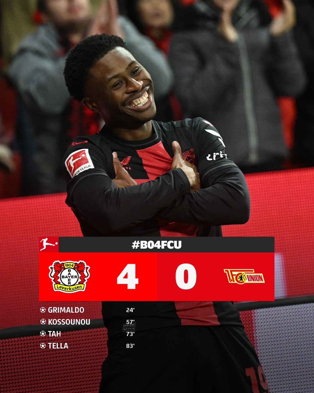 Bayer 04 Leverkusen 🆚 FC Bayern München will be another