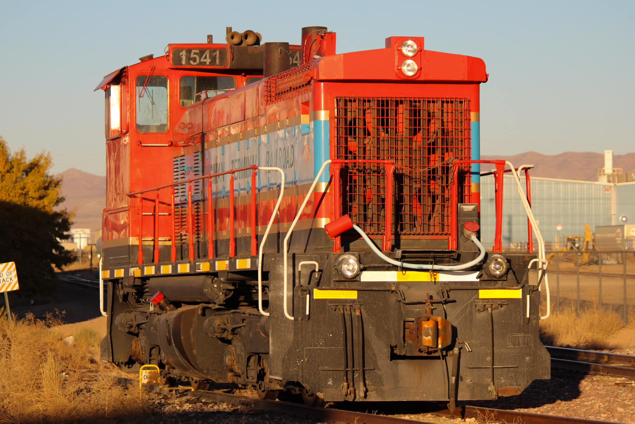 Kingman Terminal Railroad Equipment and Location