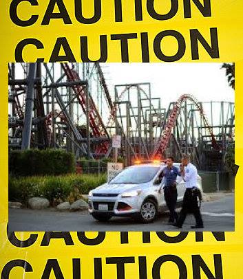 Ken - NEWS UPDATE: 13 passengers of a famous roller coaster ride at ...