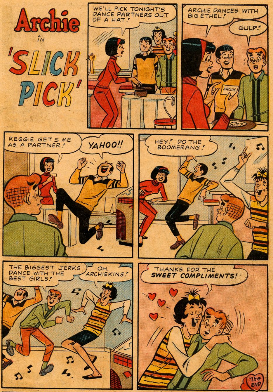 Archie - Sweet compliments from Archie according to Ethel!🤣😂😝 | Facebook
