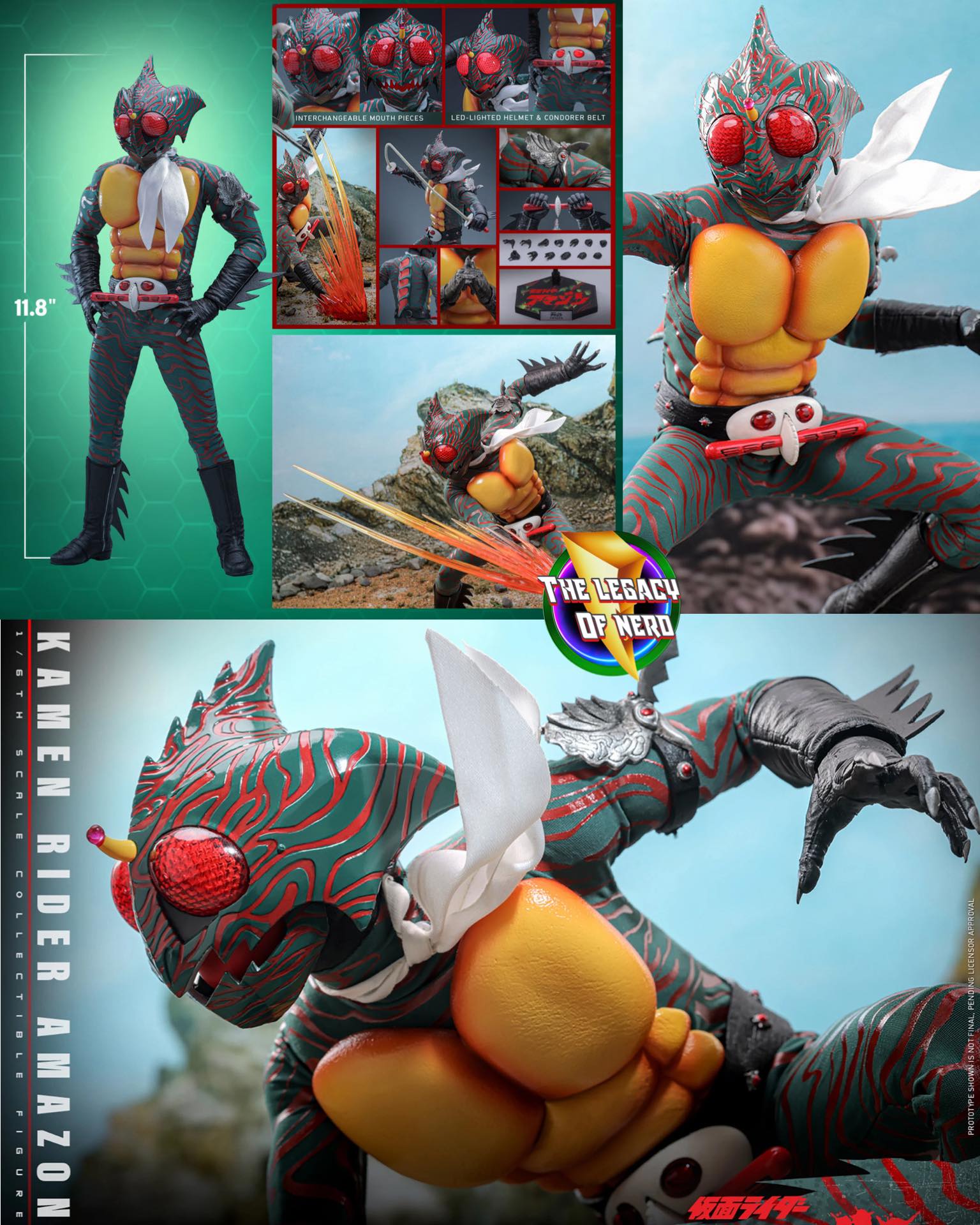 S.H.Figuarts 仮面ライダーゼロワン14点セット 🚨Kamen Rider Hot Toy Coming Soon! First look at the Kamen Rider