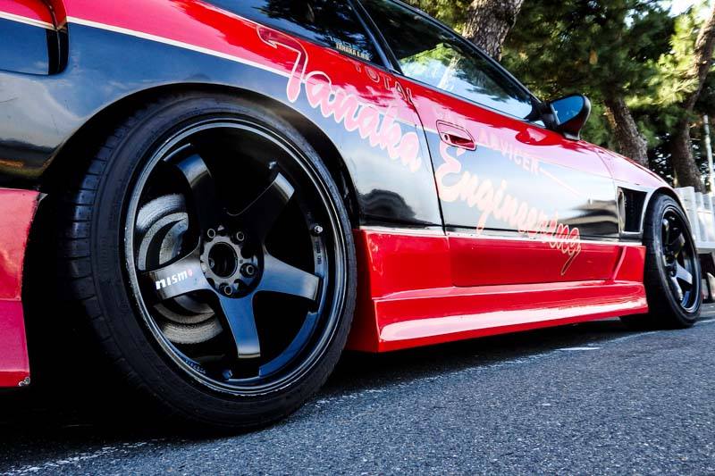 Nismo parts for the 180SX. Translated sections at end.
