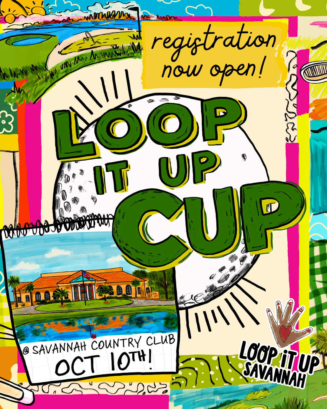 Loop It Up Savannah added a new photo. - Loop It Up Savannah
