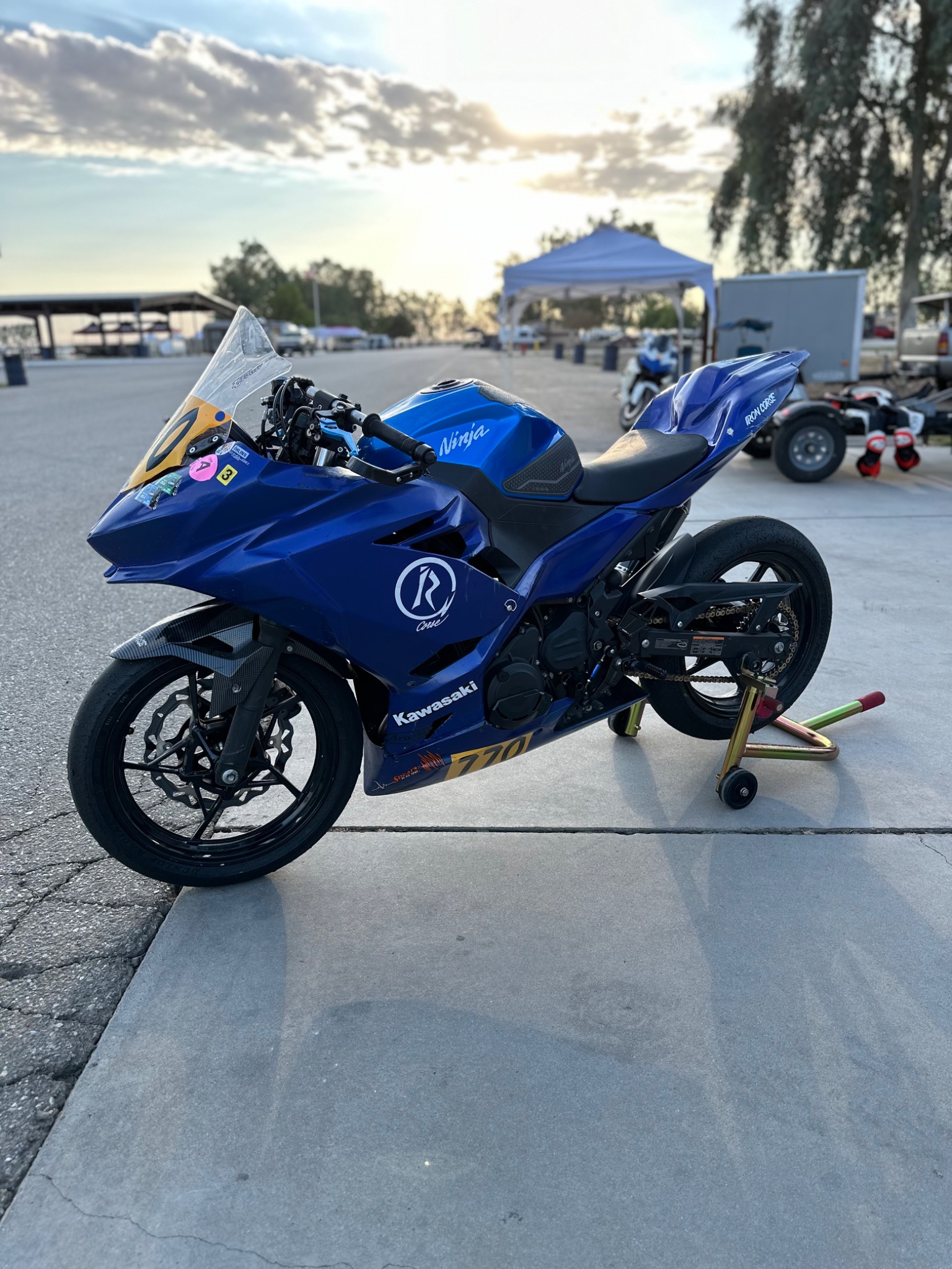 Miles: 14,491 Clean title in hand Track/Race ready Armour bodies