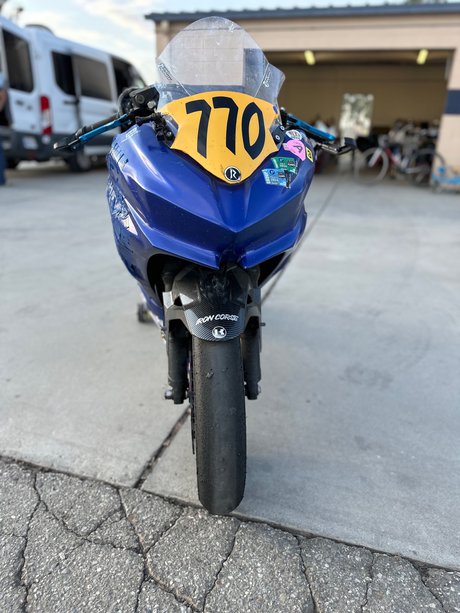 Miles: 14,491 Clean title in hand Track/Race ready Armour bodies