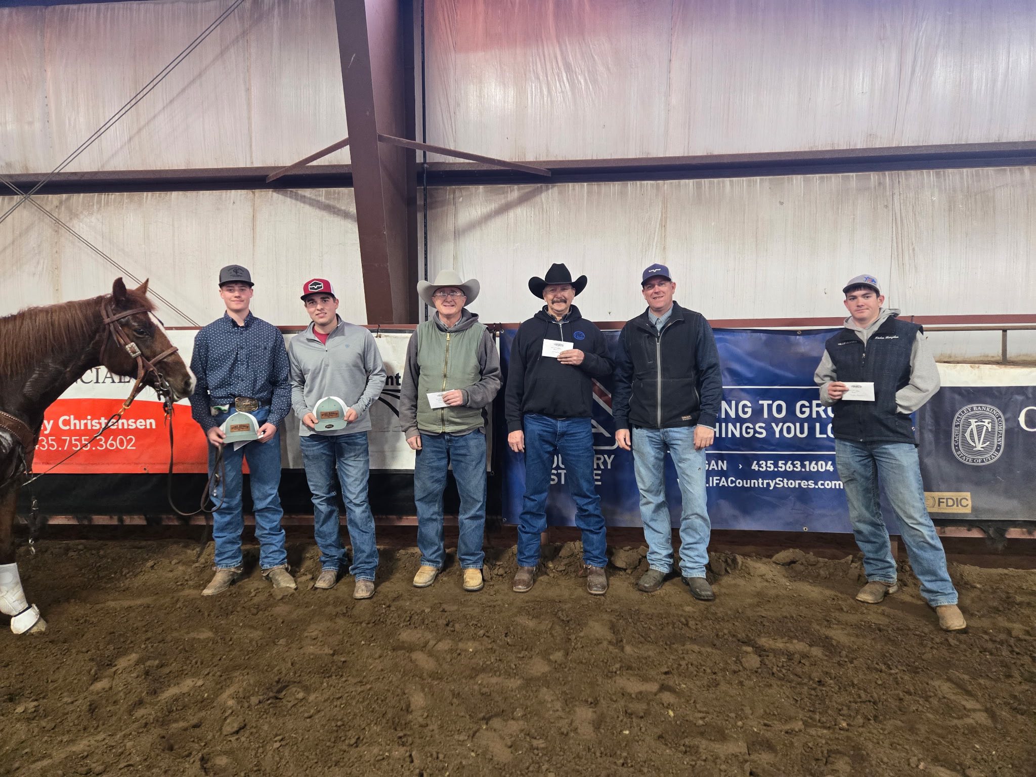 Ruby Ranch Arena | Lewiston UT