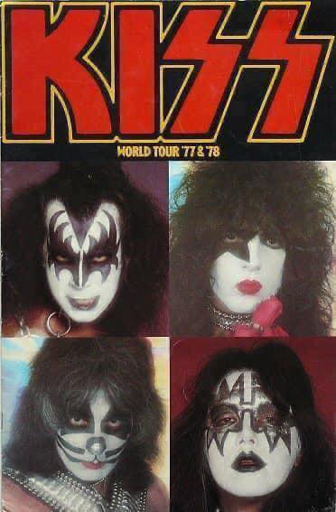 KISS performs at Tokyo's Budokan in 1977