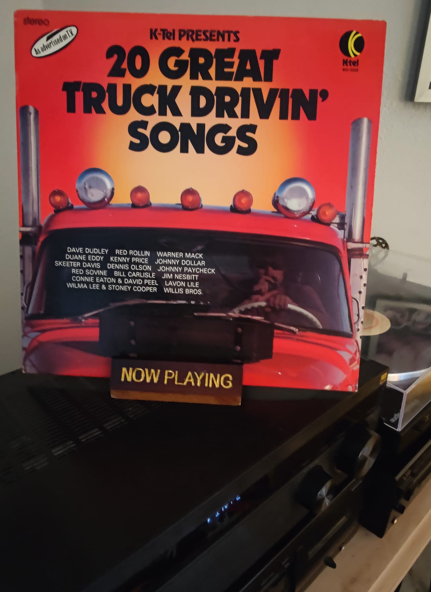 20 Great Truck Drivin' Songs
