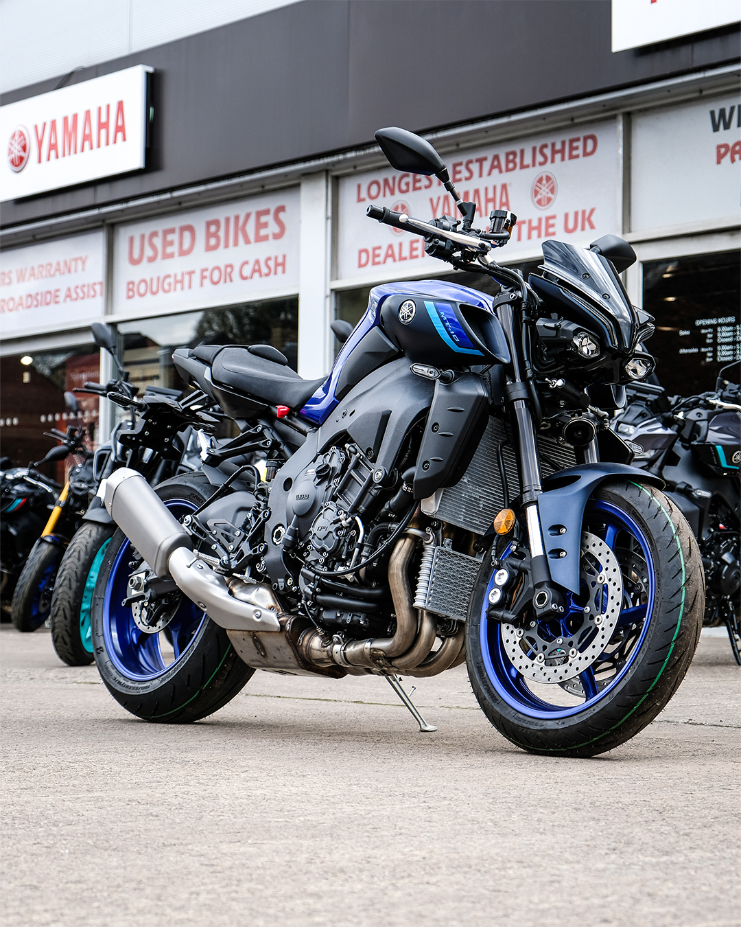 The Yamaha MT-10 is such a beast! 😮‍💨 Experience the true Dark