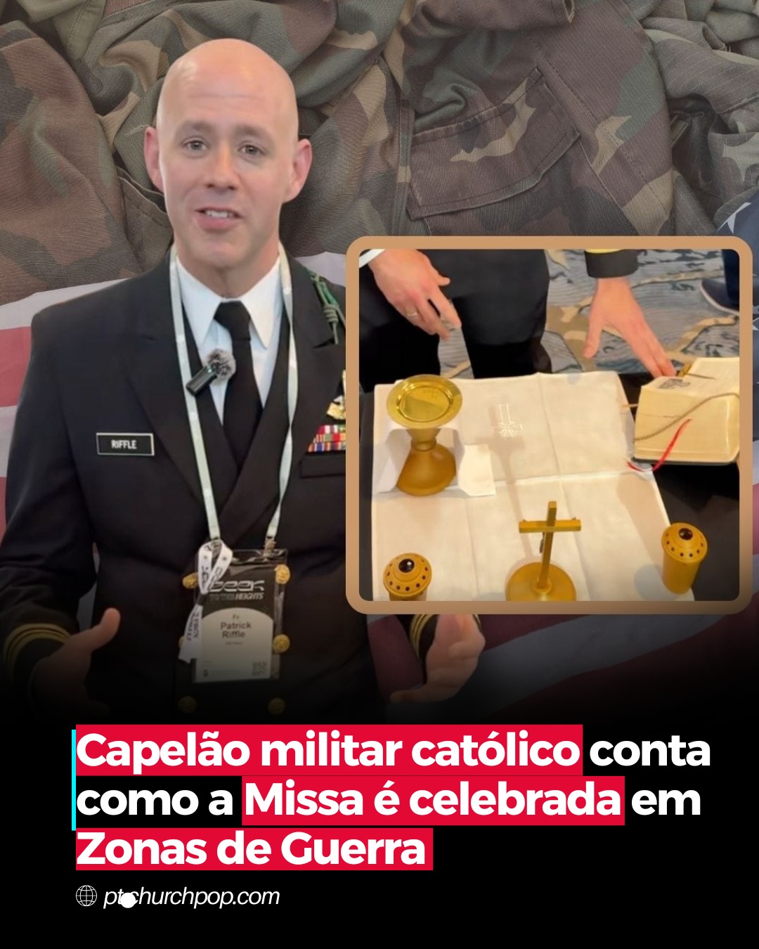Church - Como é possível celebrar a Missa em zonas de Guerra? Durante o ...