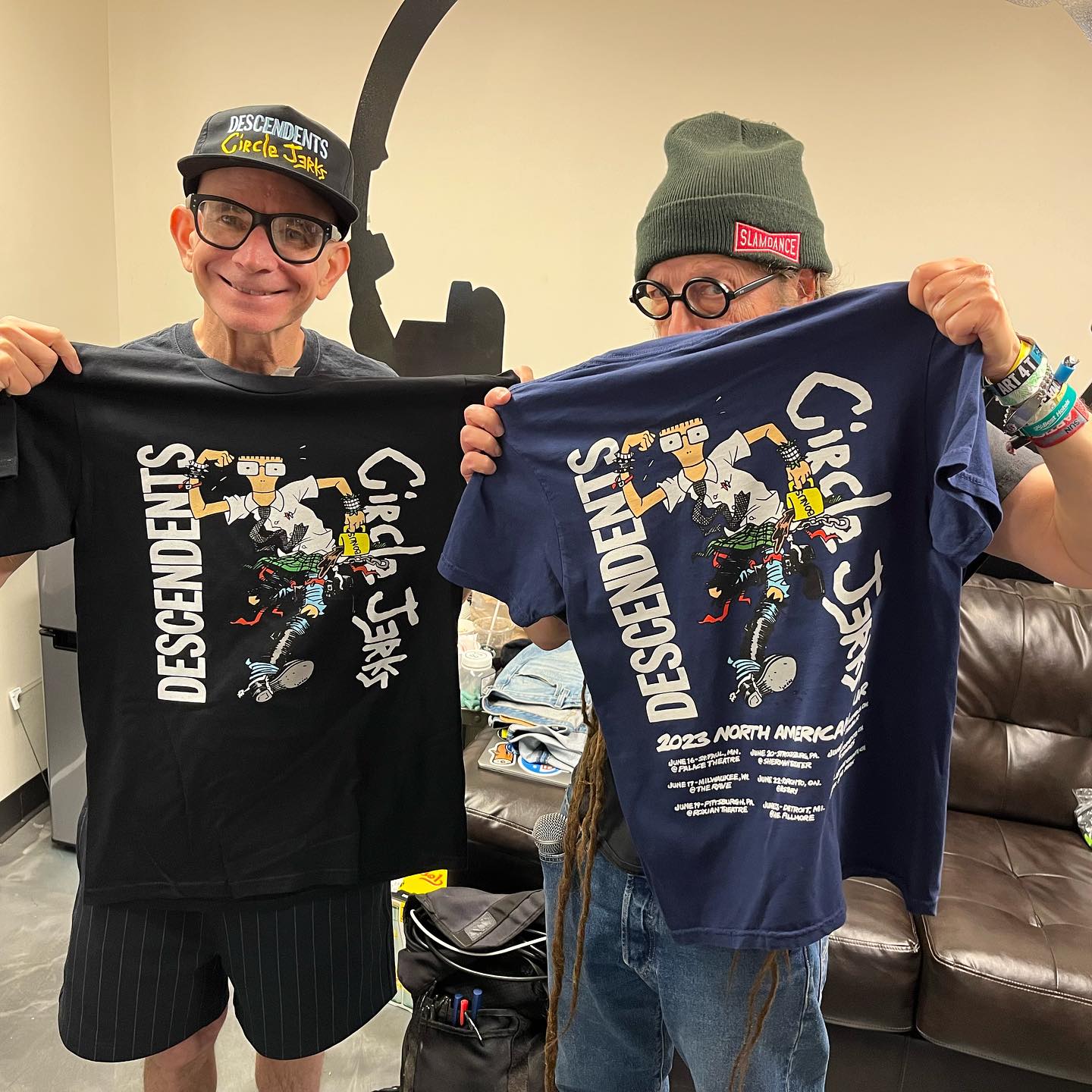 CIRCLE JERKS 2026 JAPAN TOUR MERCH AVAILABLE NOW! 🎉💯😁