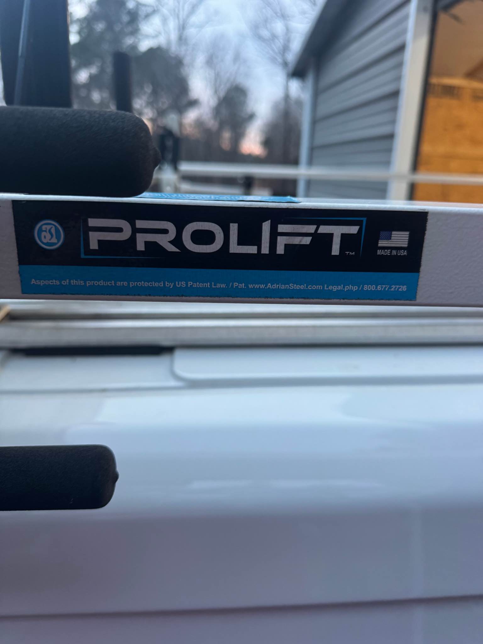 Adrian Steel Pro Lift ladder rack - Car Exterior Parts - Moncure, North ...