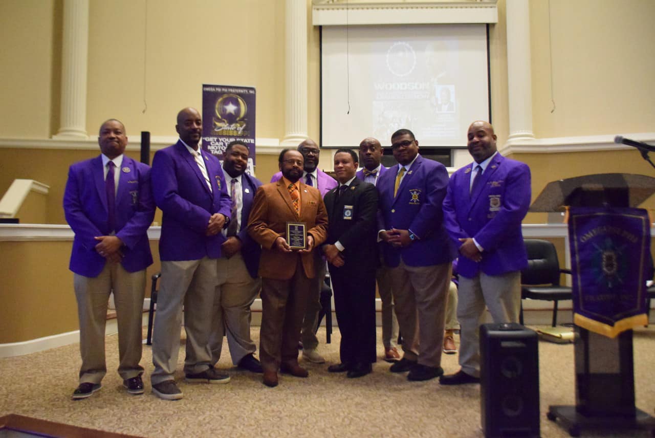 The Distinguished - Mr. Riley Rice was recognized for his dedication ...