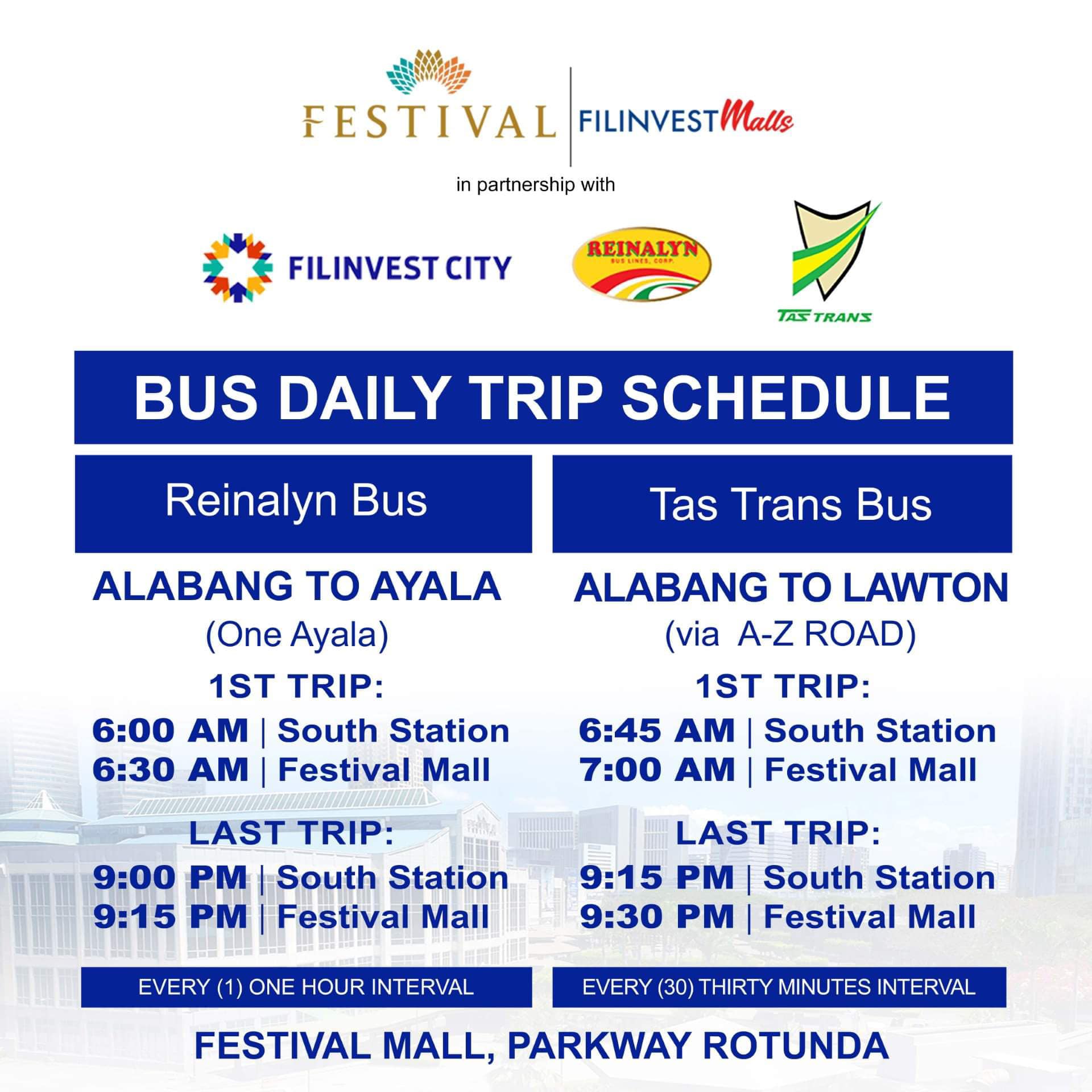 Festival Mall - 🚌 Attention Commuters! Festival Mall Bus...