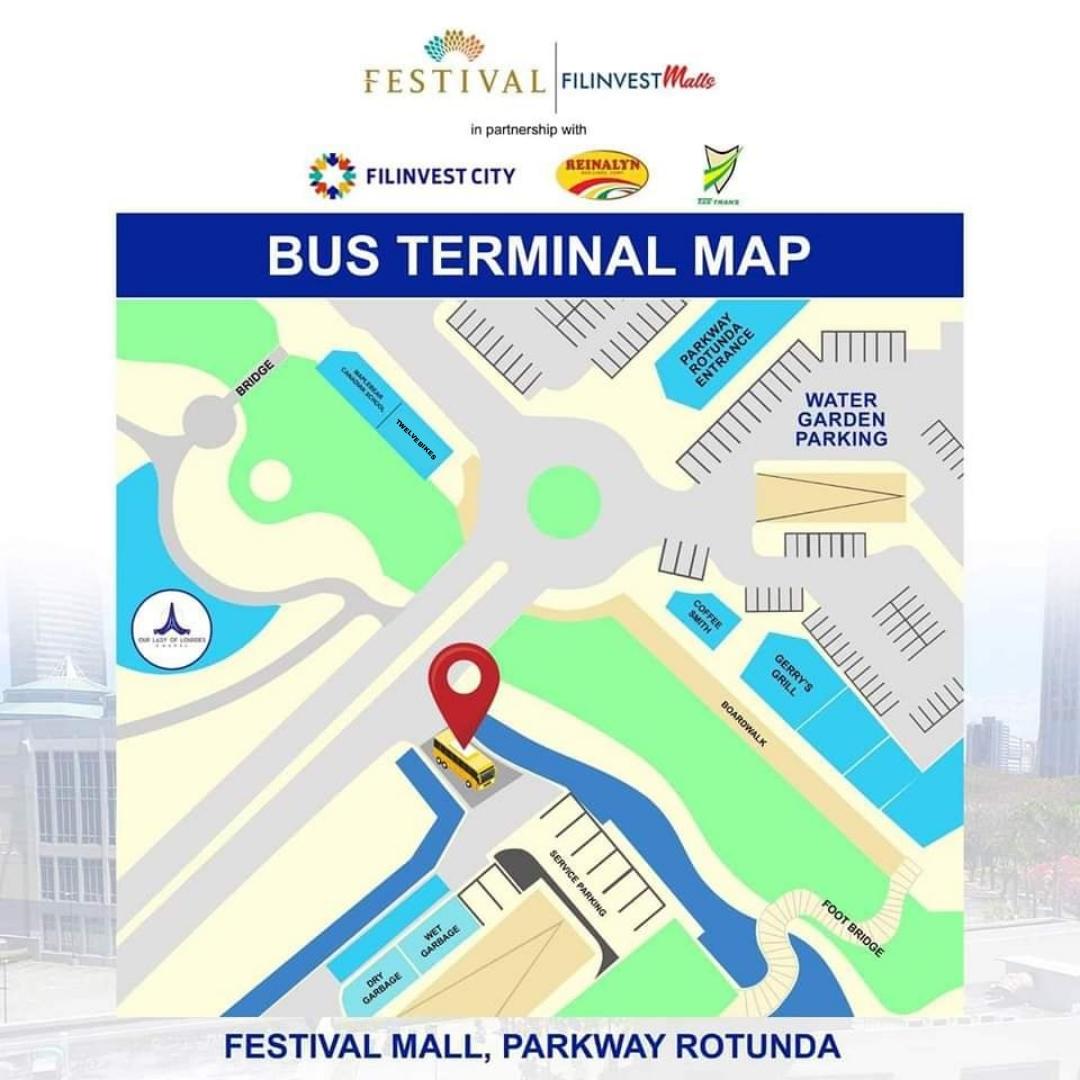 Festival Mall - 🚌 Attention Commuters! Festival Mall Bus...