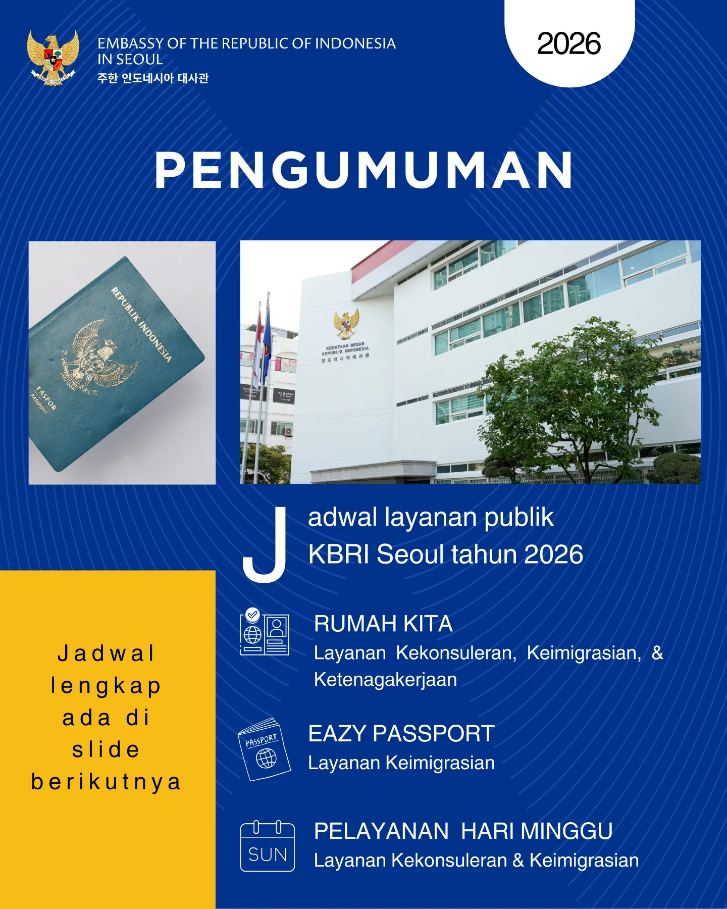 KBRI SEOUL | Seoul