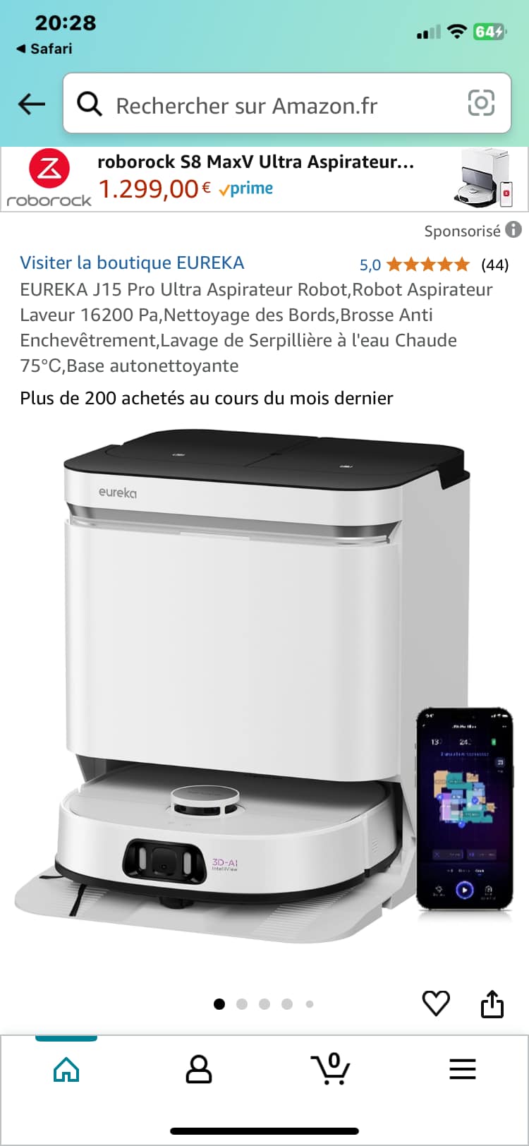 Ultra Pro RongZy - Lot De 6 Sacs à Poussière Pour Eureka J15 Pro Ultra 687418
