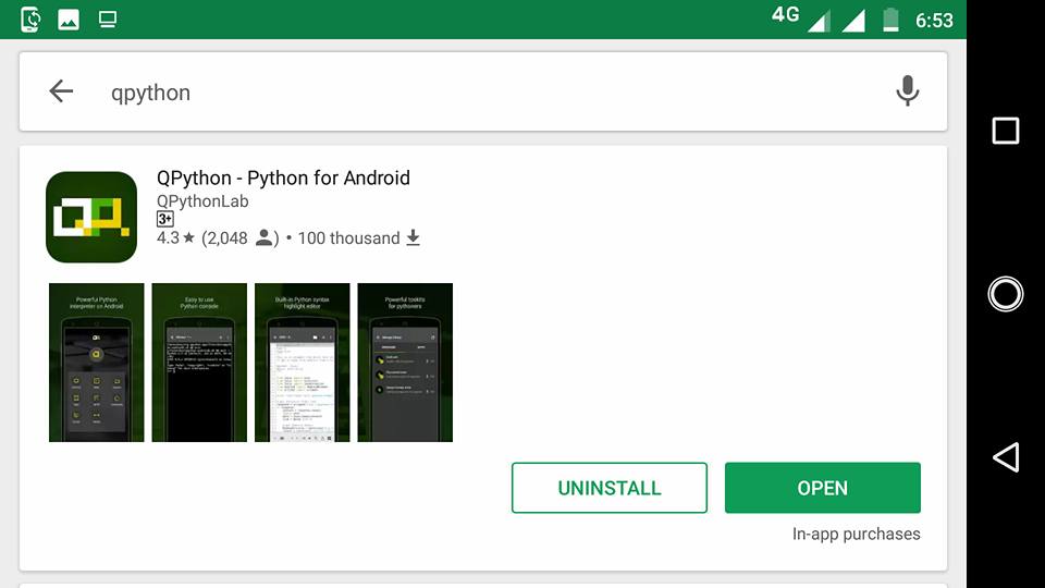 แอพ QPython ก็ใช้ Run ภาษา Python บน... - ลุงวิศวกร สอนคำนวณ