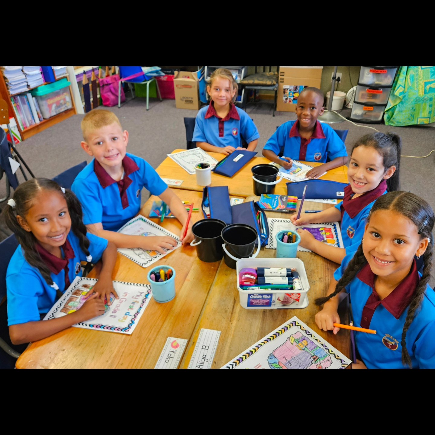 First day of Big School! Our... - Table View Primary School