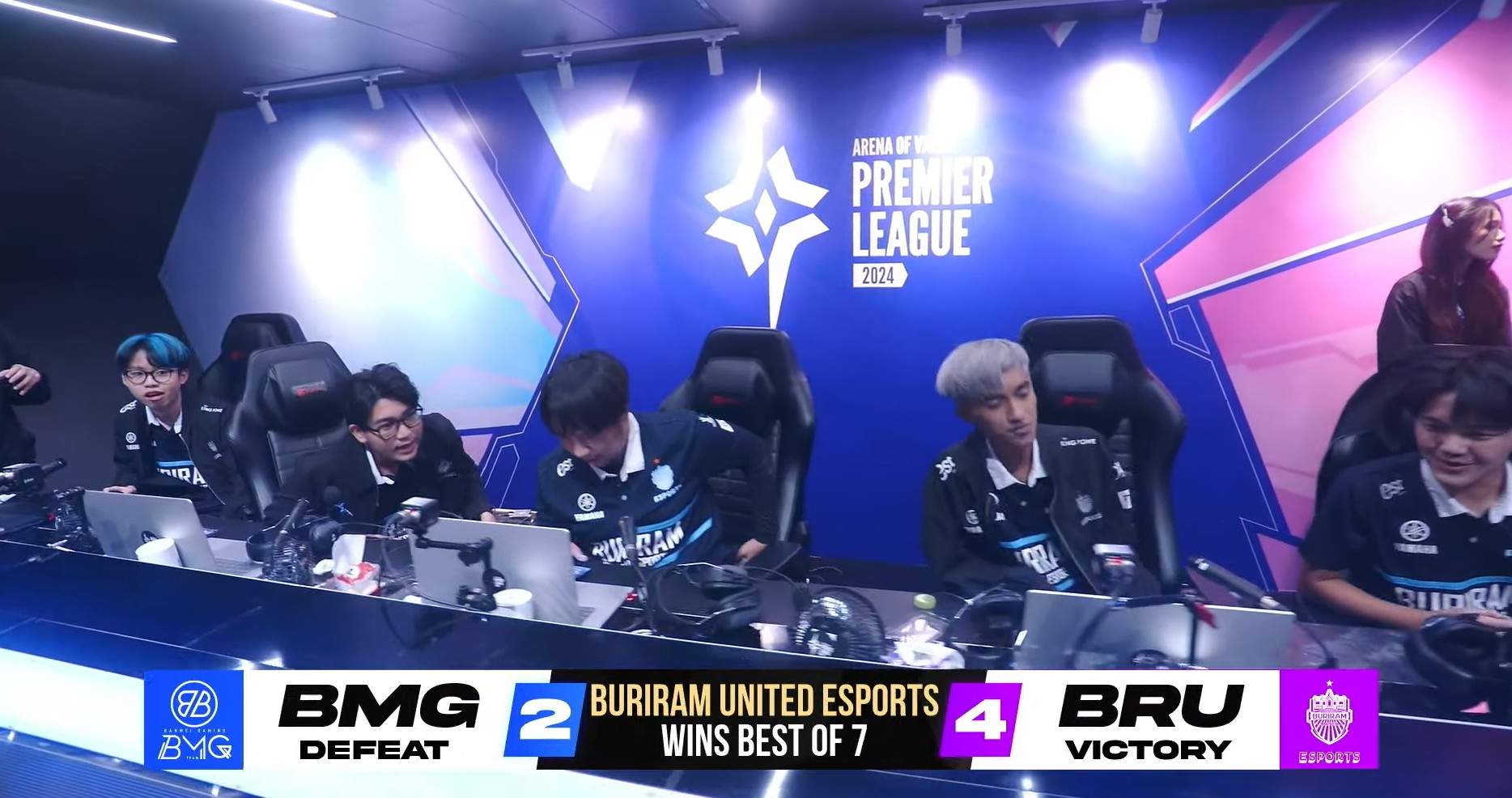 Greanballaorborjor - ⚡️Buriram United Esports ทีมไทยผ่านเข้ารอบไปรอชิง ...