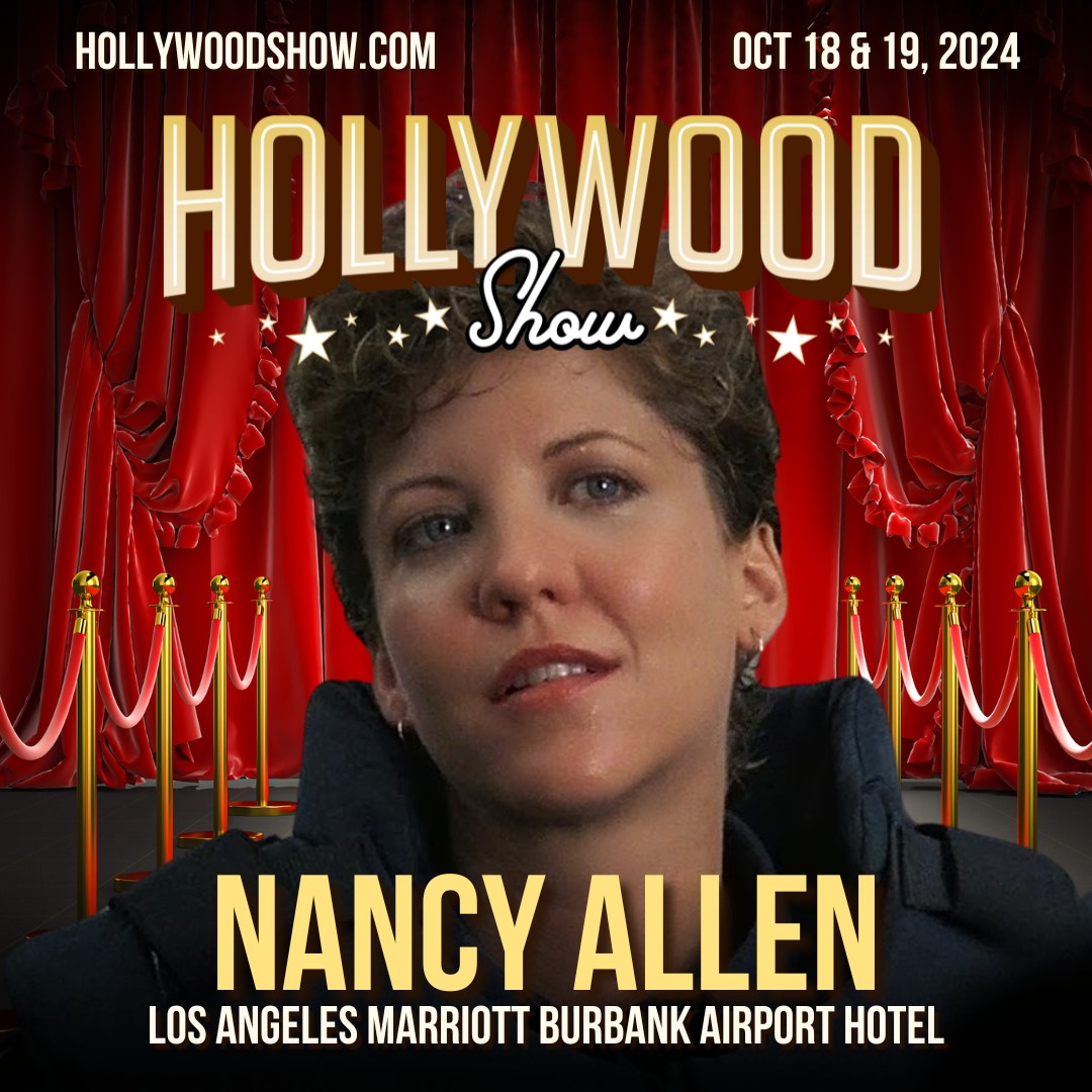 Let's welcome Nancy Allen to The... - The Hollywood Show | Facebook