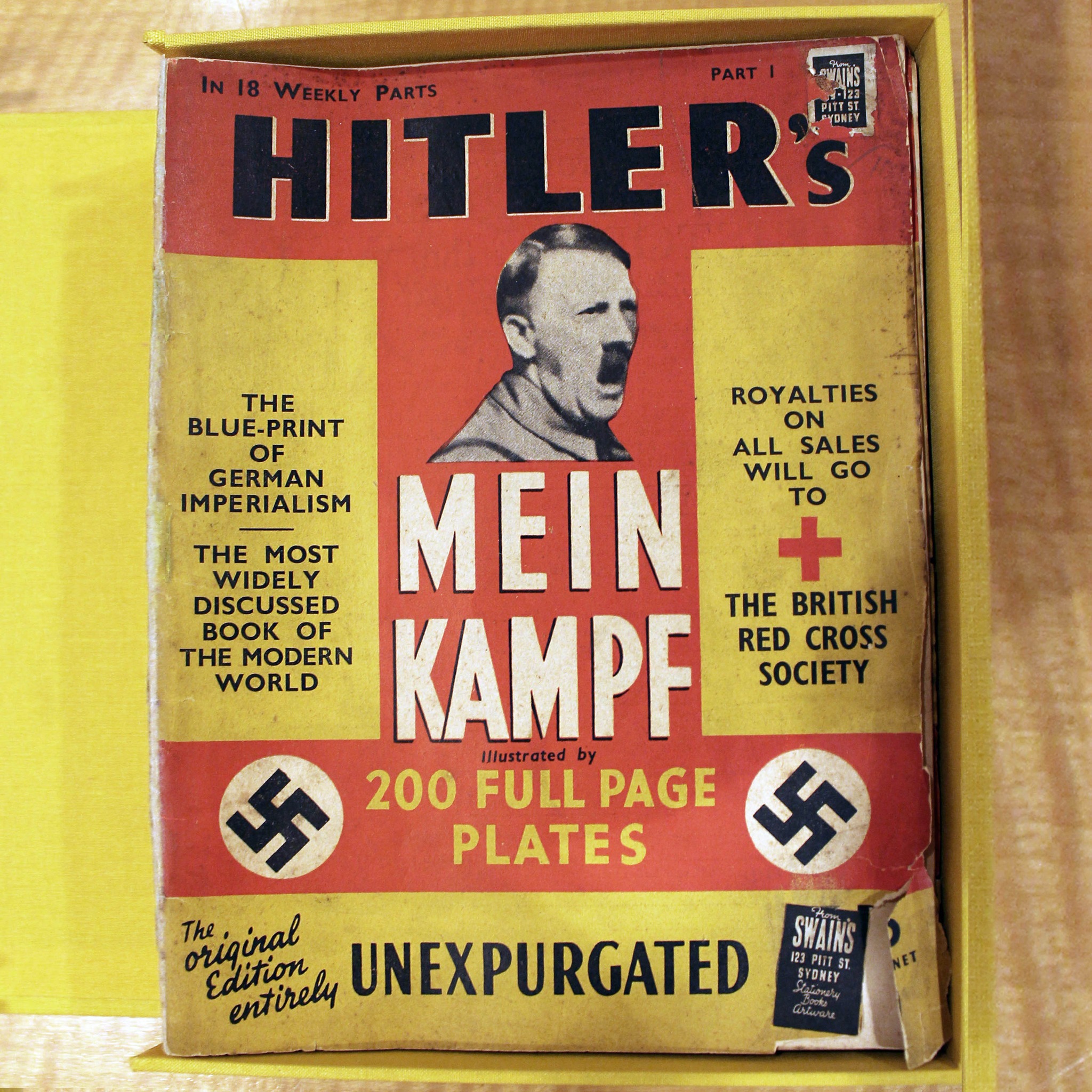 On this day in 1925, Hitler's 'Mein Kampf' was first published