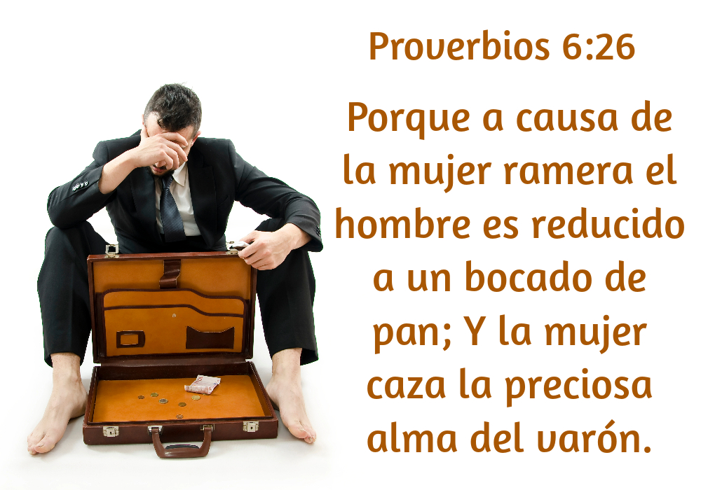 Proverbios 6:26 “Porque a... - Los Proverbios de Salomón | Facebook