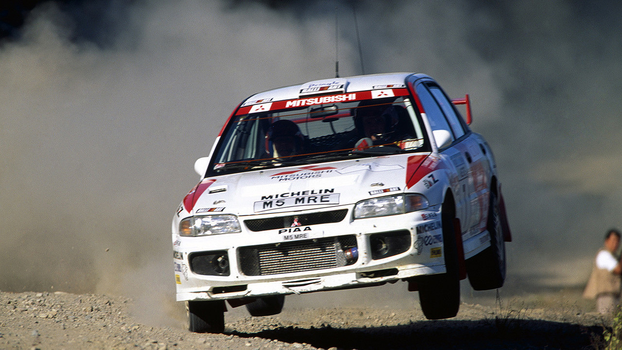 World Rally Champions from 1996 to 2003