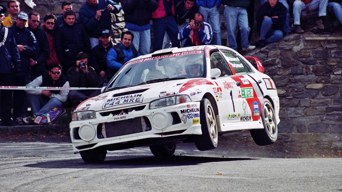 World Rally Champions from 1996 to 2003