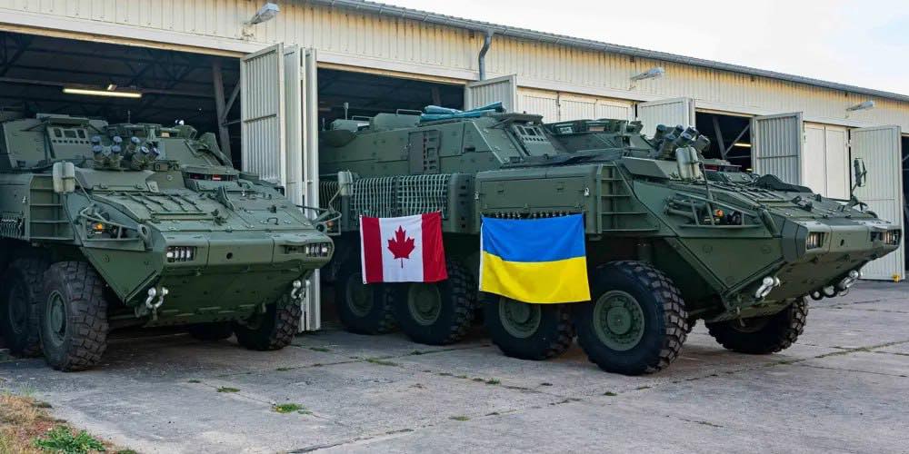 United24 - Canada will provide $2 billion in military assistance to ...