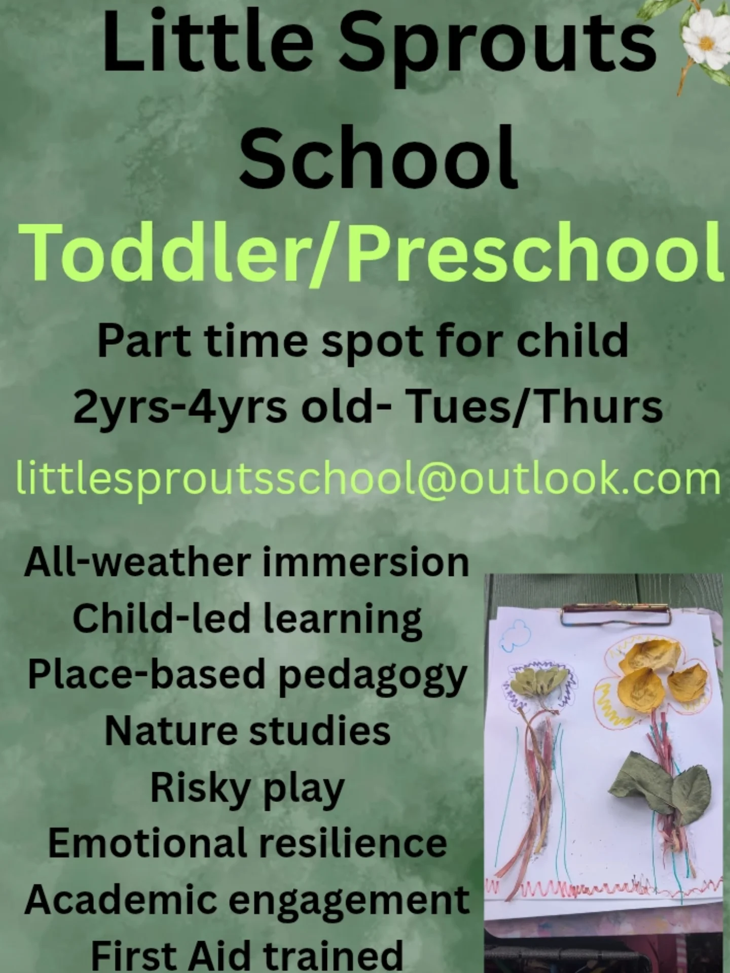Little Sprouts School | Mono Mills ON