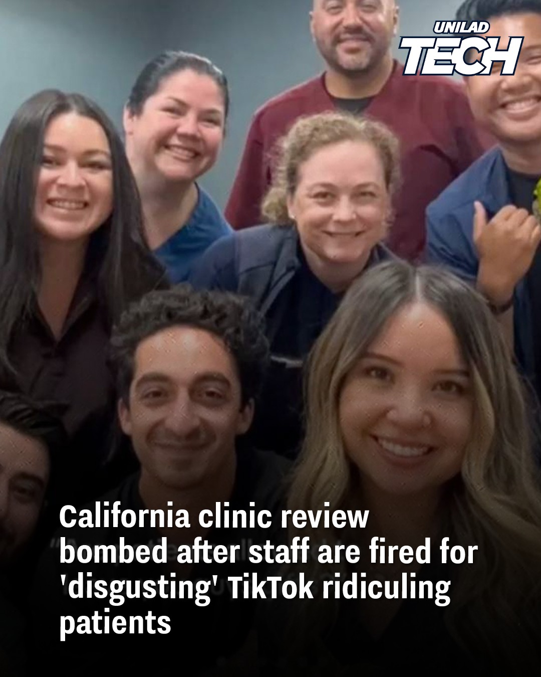 UNILAD Tech - The clinic broke silence with a statement 👀 | Facebook