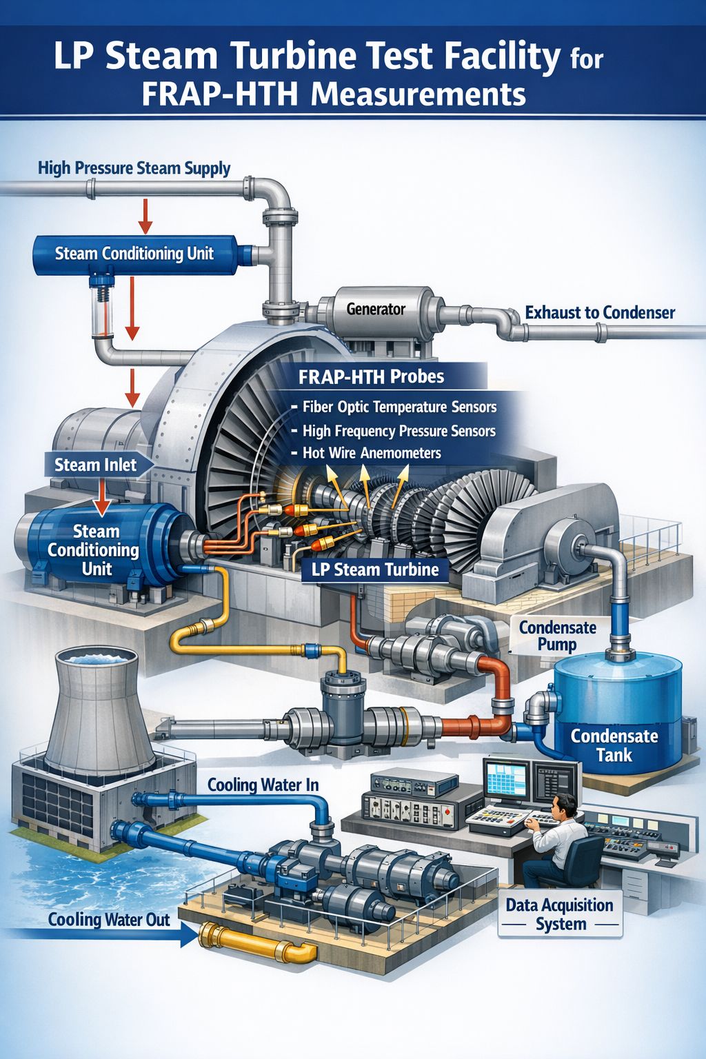 Ammonia - This is an LP Steam Turbine Test Facility where FRAP-HTH ...