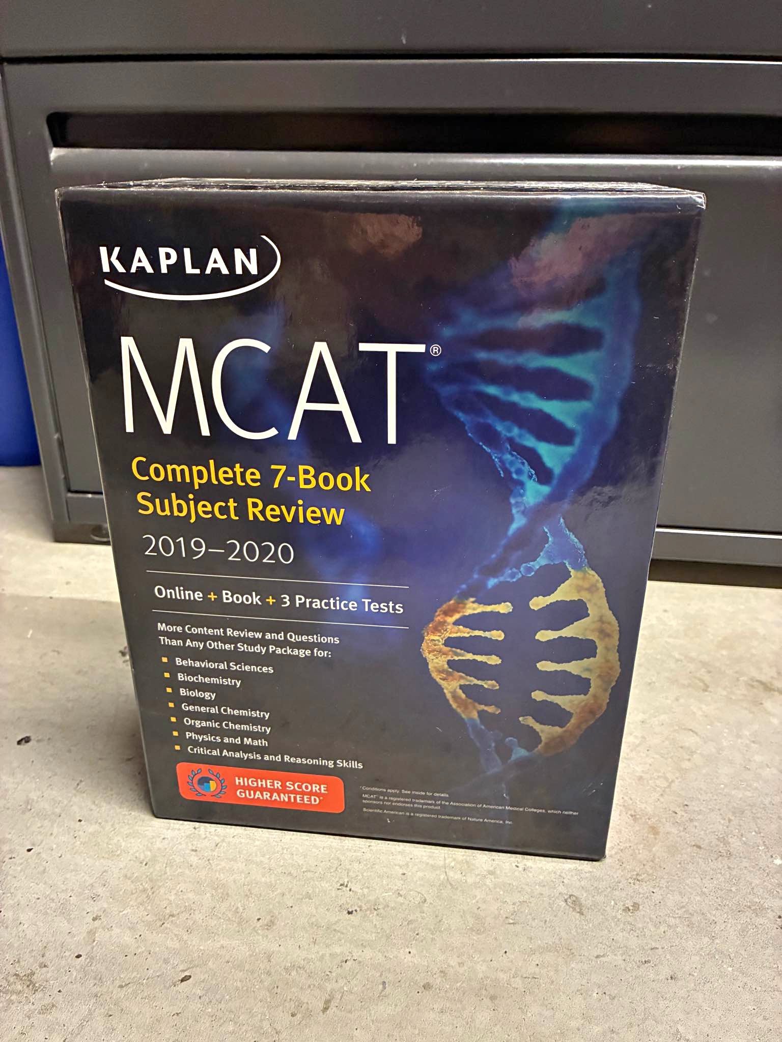 New and used Mcat-7-book-subject-review-2027-2028 for sale 
