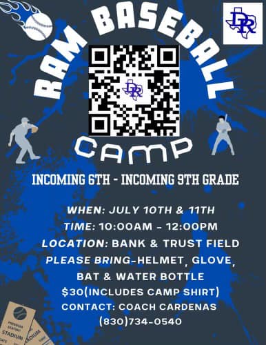 Del Rio Babe Ruth Baseball League